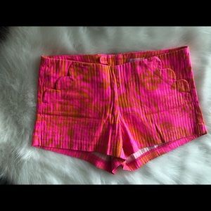Lilly Pulitzer scalloped pocket shorts